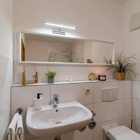 Apartment Bergliebe I Balkon I Aufzug I Stellplatz