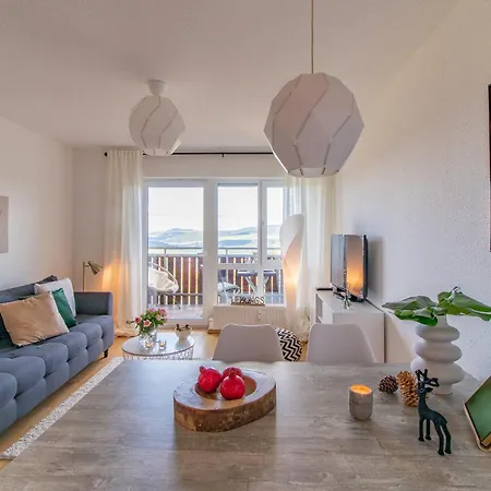 Apartment Bergliebe I Balkon I Aufzug I Stellplatz