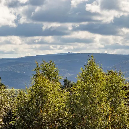 Апартаменты Bergliebe I Balkon I Aufzug I Stellplatz Шварценберг