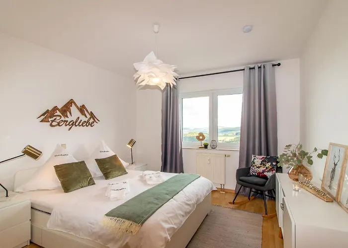 Bergliebe I Balkon I Aufzug I Stellplatz Appartamento