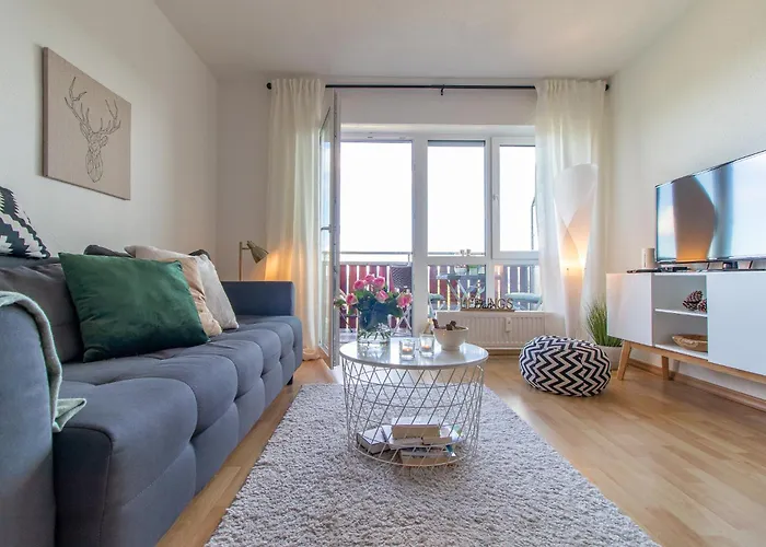 Bergliebe I Balkon I Aufzug I Stellplatz * Schwarzenberg (Saxony)